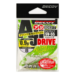 Decoy SV-55 Aji Drive Jig...