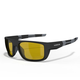 Leech Moonstone Yellow Glasses