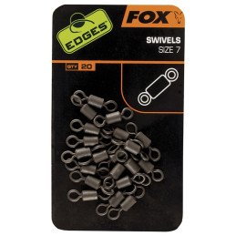 Fox EDGES Swivels - Size 7