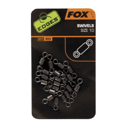 Fox EDGES Swivels - Size 10