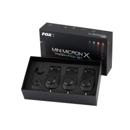 Fox Mini Micron X 3 rod set