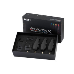 Fox Mini Micron X 4 rod set