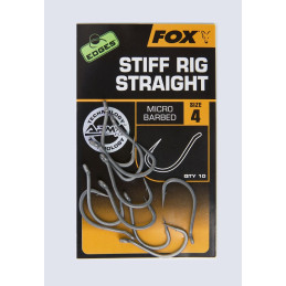 Fox Edges Stiff Rig...